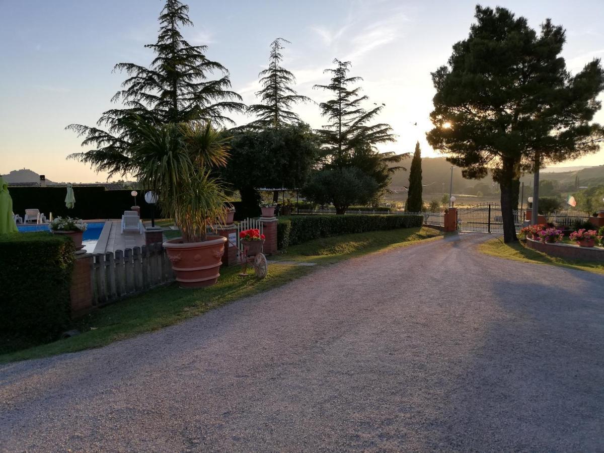 Agriturismo Galeazzi มาร์ซิลิอานา ภายนอก รูปภาพ