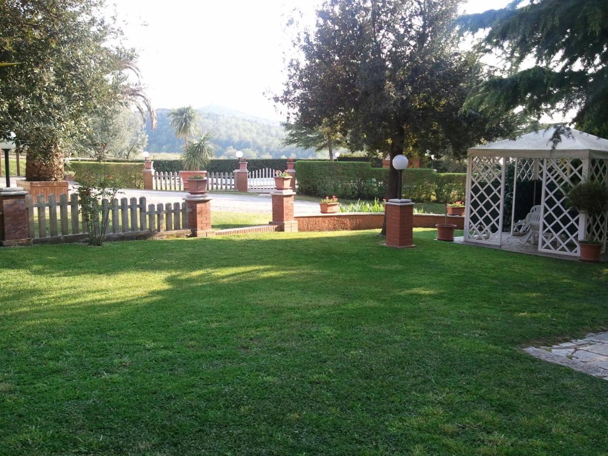 Agriturismo Galeazzi มาร์ซิลิอานา ภายนอก รูปภาพ