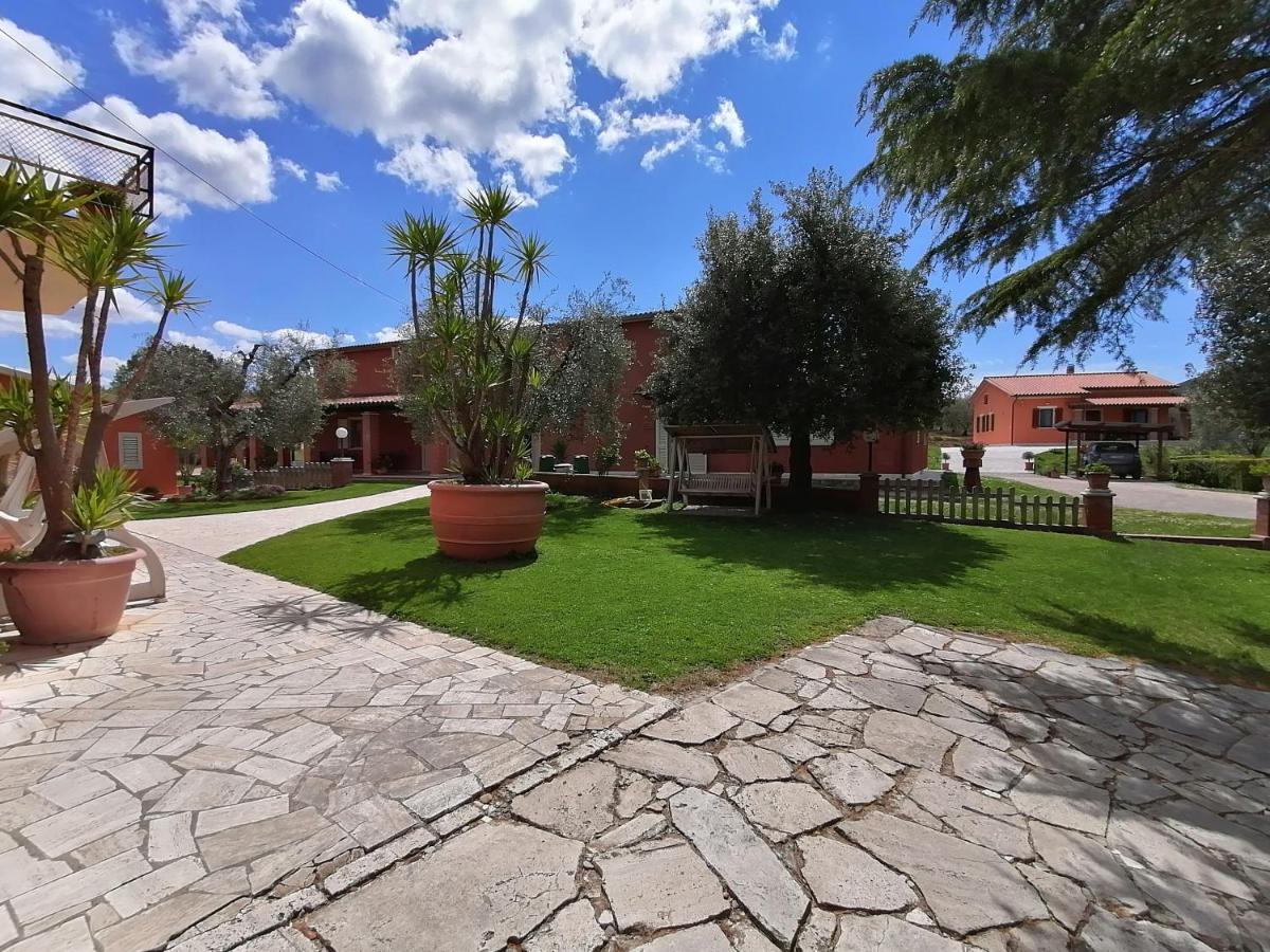 Agriturismo Galeazzi มาร์ซิลิอานา ภายนอก รูปภาพ