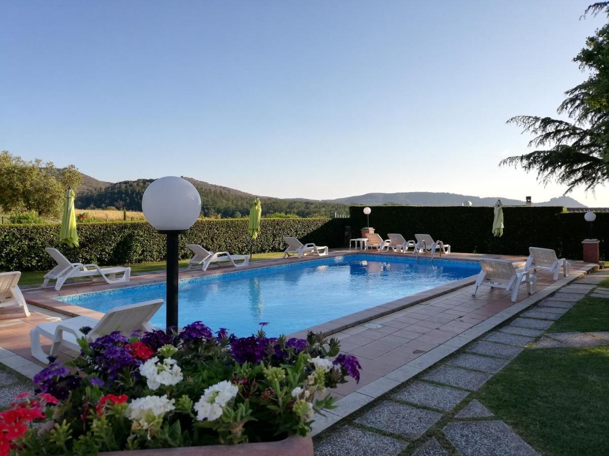 Agriturismo Galeazzi มาร์ซิลิอานา ภายนอก รูปภาพ