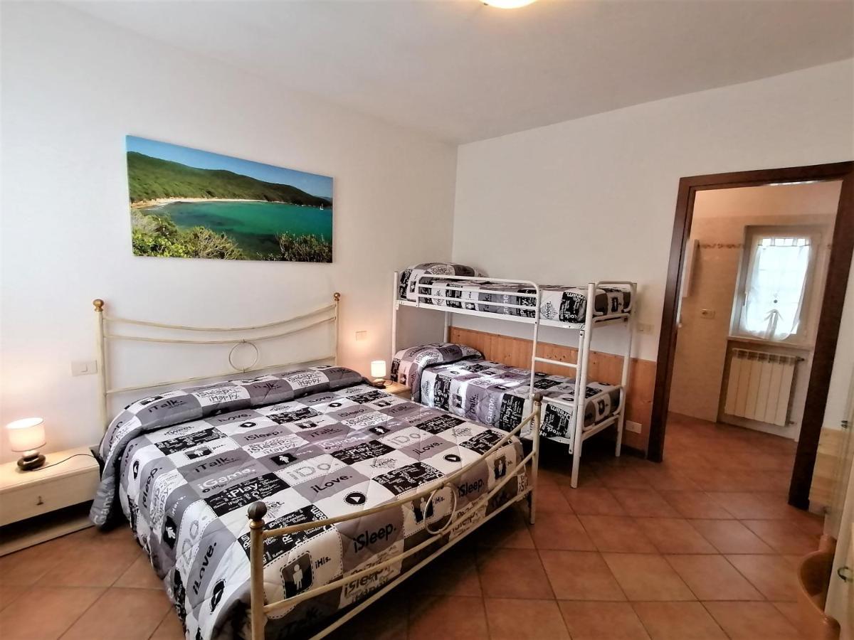 Agriturismo Galeazzi มาร์ซิลิอานา ภายนอก รูปภาพ