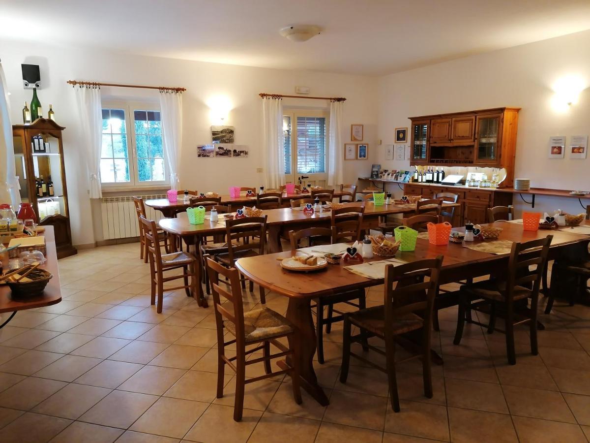 Agriturismo Galeazzi มาร์ซิลิอานา ภายนอก รูปภาพ