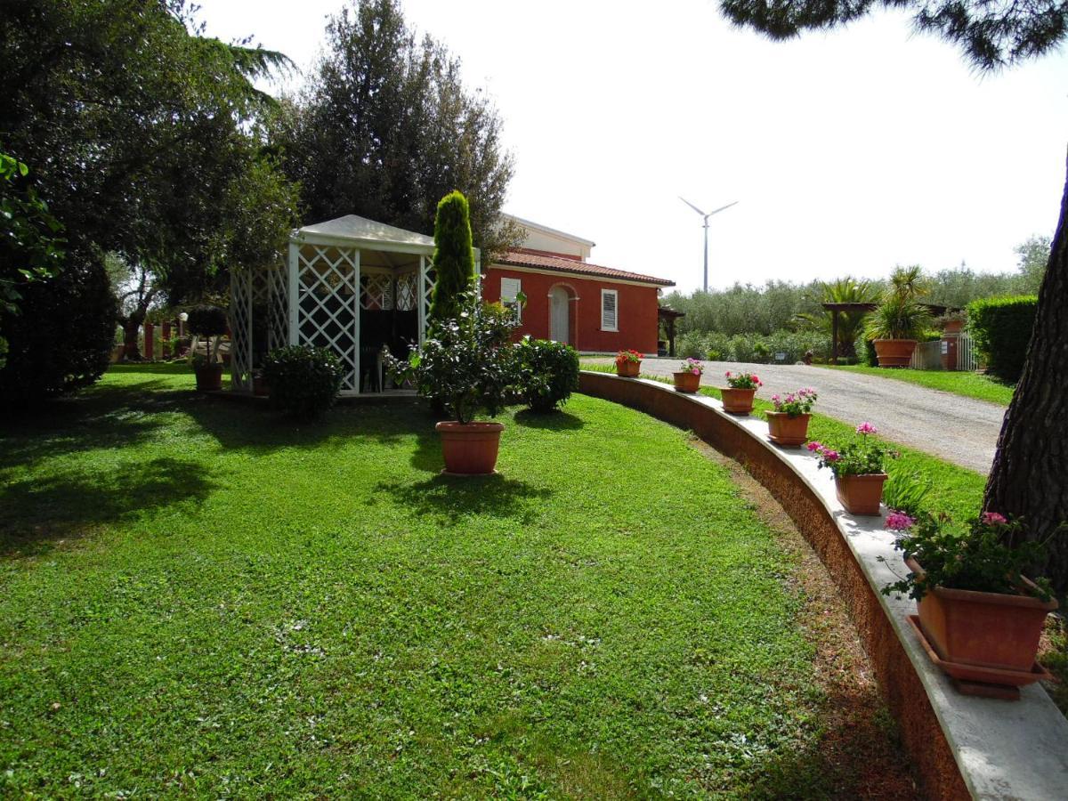 Agriturismo Galeazzi มาร์ซิลิอานา ภายนอก รูปภาพ