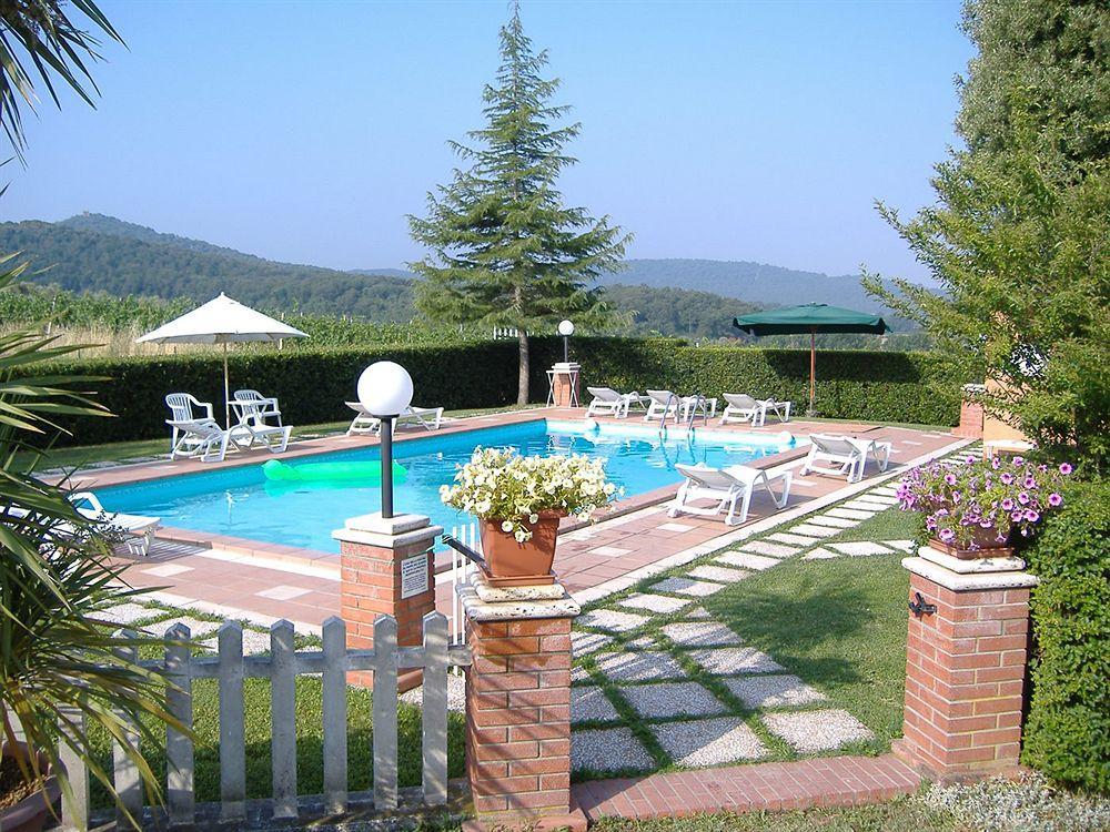 Agriturismo Galeazzi มาร์ซิลิอานา ภายนอก รูปภาพ
