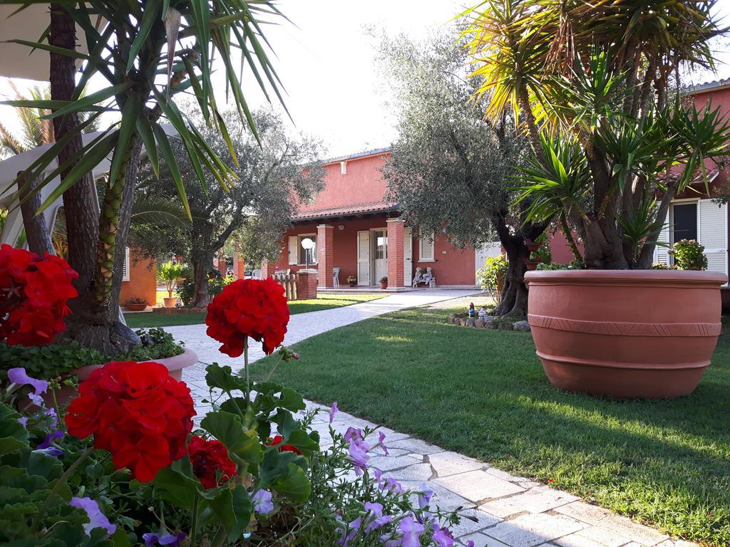 Agriturismo Galeazzi มาร์ซิลิอานา ภายนอก รูปภาพ