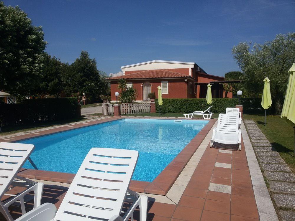 Agriturismo Galeazzi มาร์ซิลิอานา ภายนอก รูปภาพ