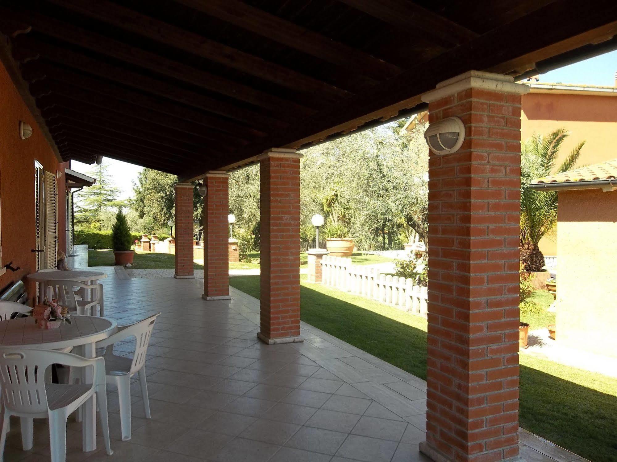 Agriturismo Galeazzi มาร์ซิลิอานา ภายนอก รูปภาพ