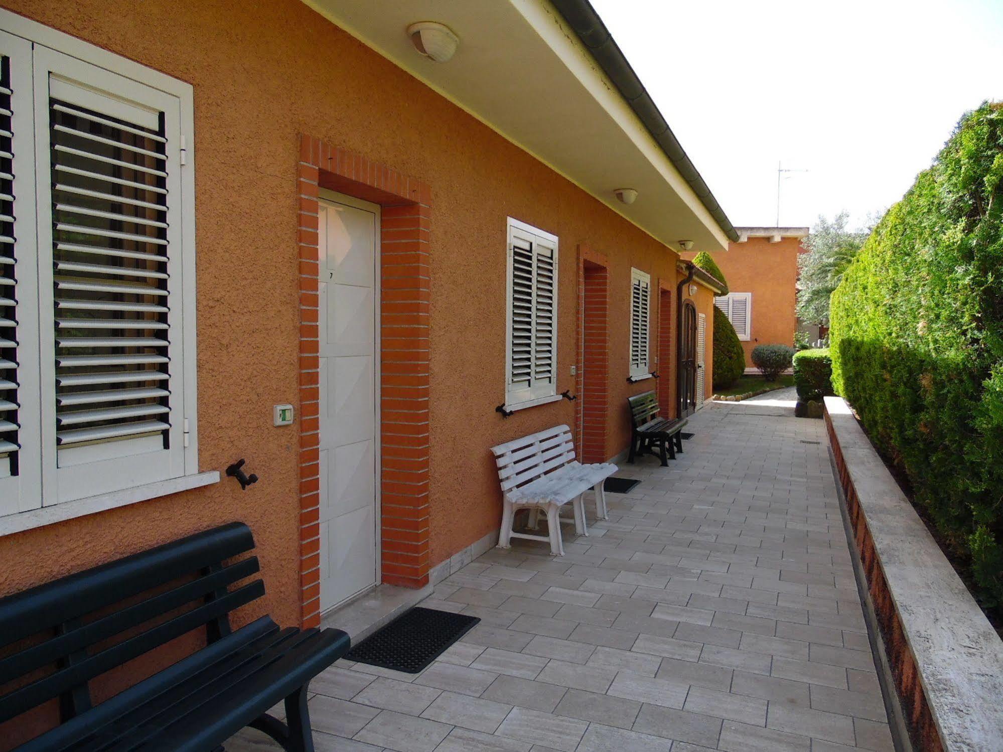 Agriturismo Galeazzi มาร์ซิลิอานา ภายนอก รูปภาพ