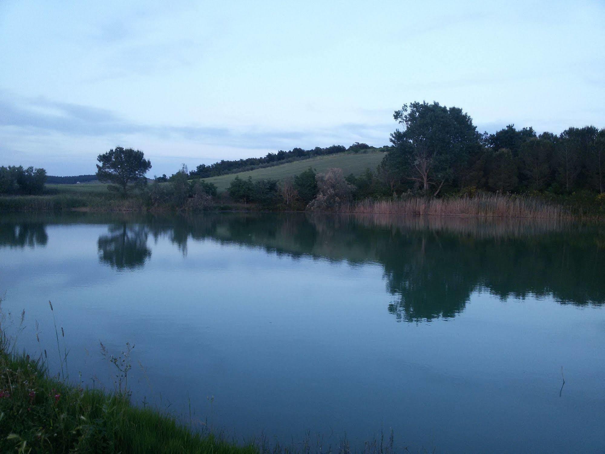 Agriturismo Galeazzi มาร์ซิลิอานา ภายนอก รูปภาพ