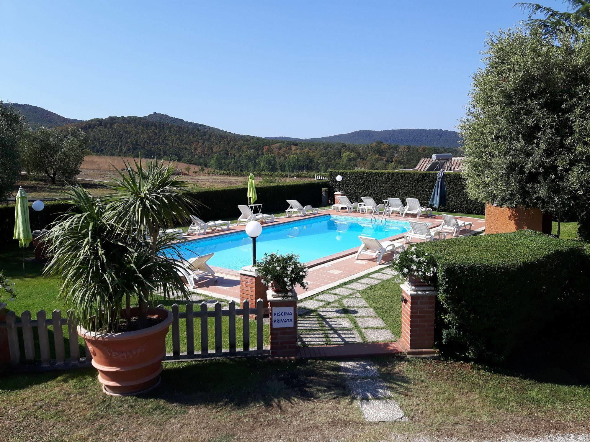 Agriturismo Galeazzi มาร์ซิลิอานา ภายนอก รูปภาพ