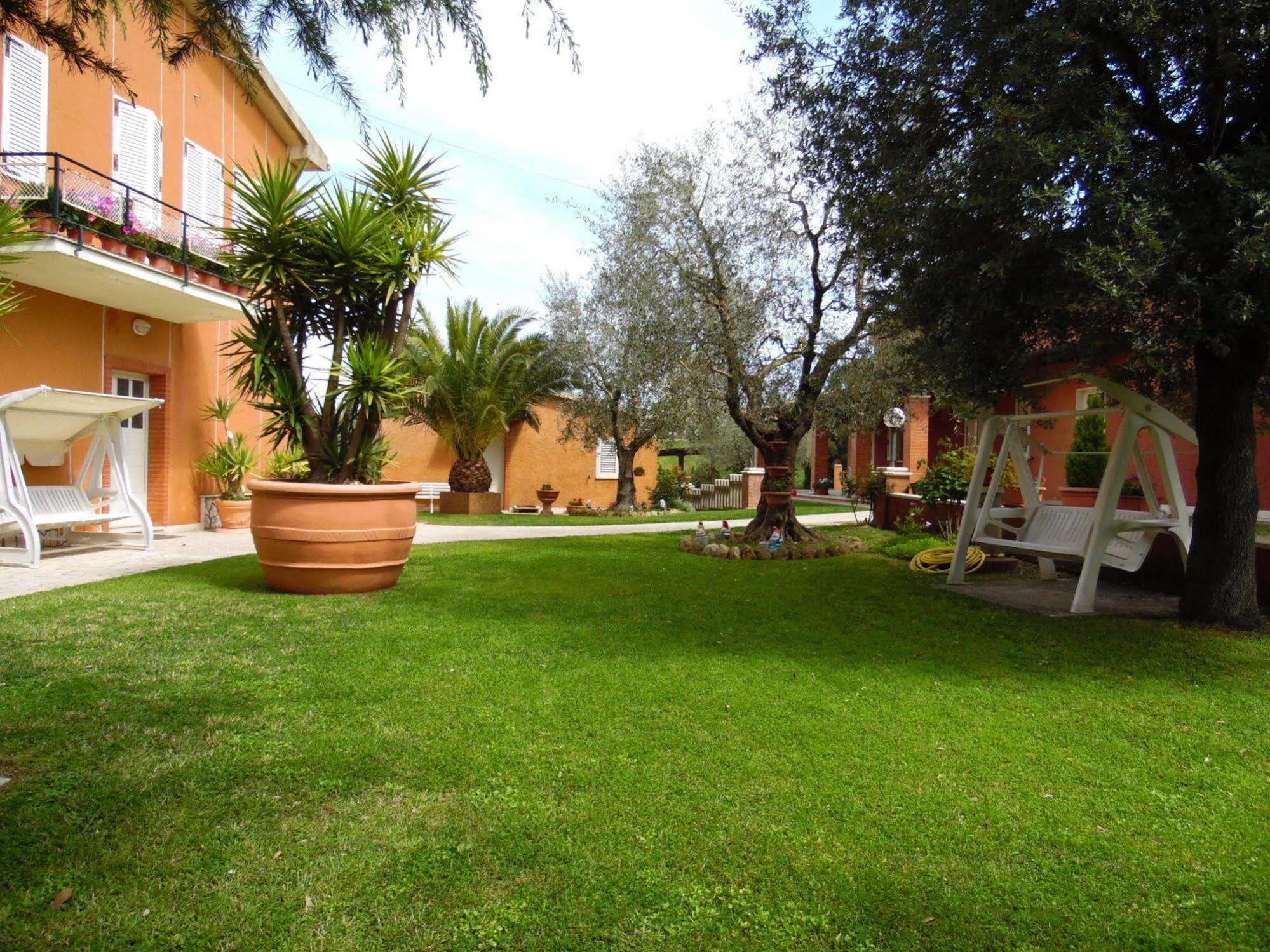 Agriturismo Galeazzi มาร์ซิลิอานา ภายนอก รูปภาพ