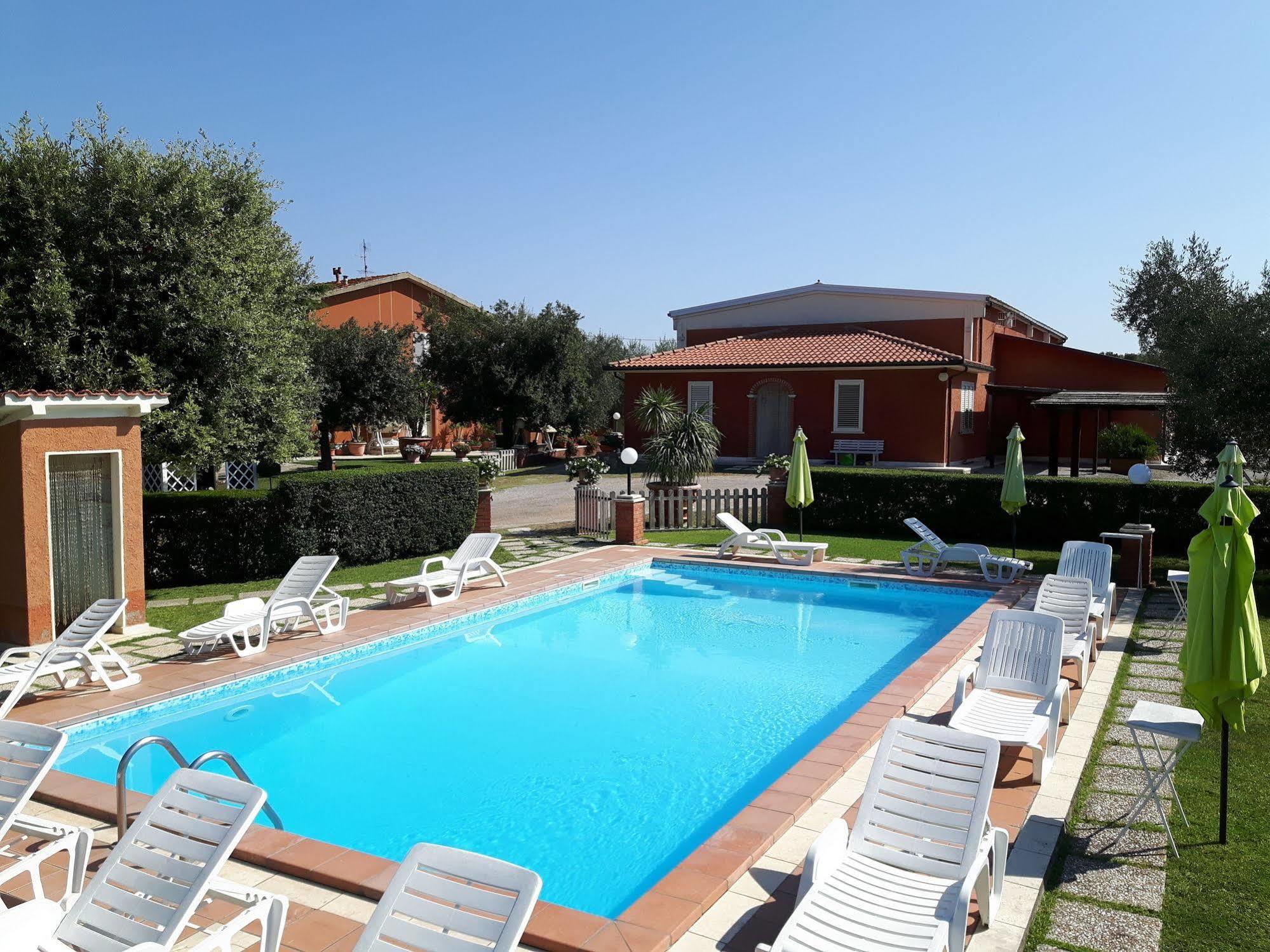 Agriturismo Galeazzi มาร์ซิลิอานา ภายนอก รูปภาพ
