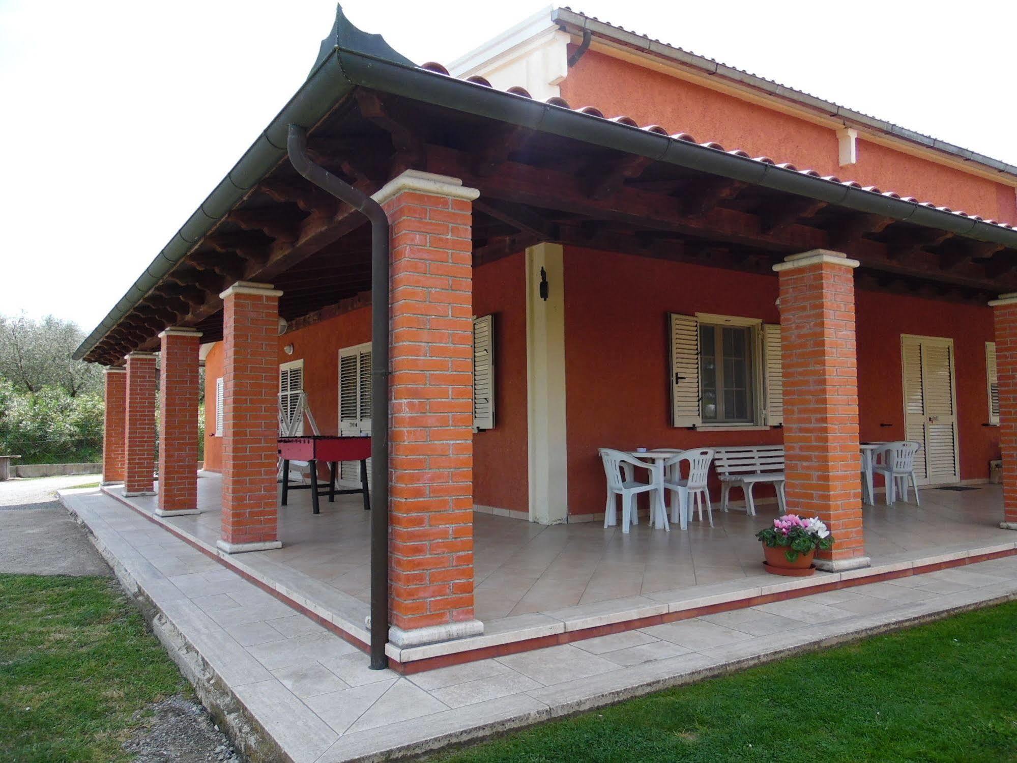 Agriturismo Galeazzi มาร์ซิลิอานา ภายนอก รูปภาพ